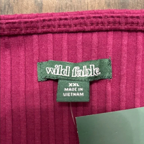 Wild Fable Ribbed Pink Bodycon Dress - Picture 2 of 9